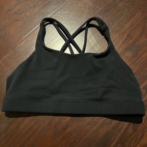 Athleta Girl Upbeat 2.0 Bra black